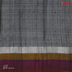 Beige Gicha Kadhi Tussar Silk Saree