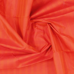 Dark Orange Arani Silk Saree