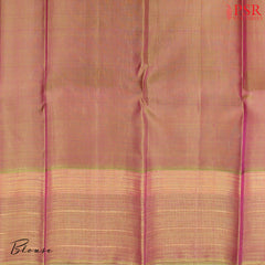 Hot Pink Kanchipuram Silk Saree