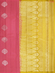 Brink Pink Soft Silk Saree