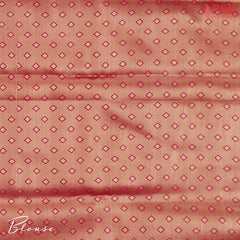 Red & Pink Art Silk Tissue Saree