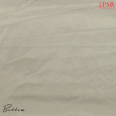 Fossil Grey Semi Linen Dress Material