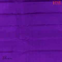 Light Lilac Kanchipuram Silk Saree