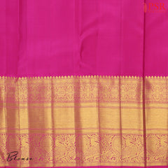 Emerald Green Bridal Kanchipuram Silk Saree