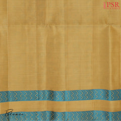 Chikoo Soft Silk Saree