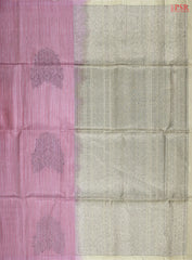 Light Onion Pink Soft Silk Saree