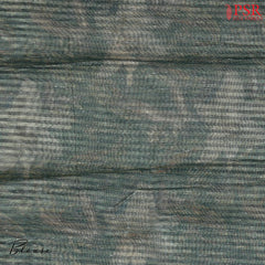 Dark Green Tissue Saree