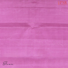 Yellow Kanchipuram Silk Saree