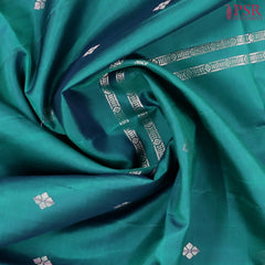 Teal Soft Silk Saree
