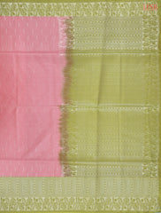 Light Pink Soft Art Silk Saree
