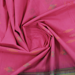 Magenta Pink Kovai Cotton Saree