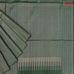 Dark Green Soft Silk Saree