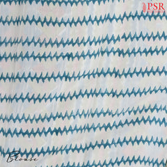 Olive Yellow Kalamkari Silk Saree