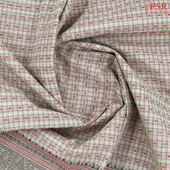 Beige Kalakshetra Kovai Cotton Saree