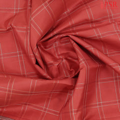 Red Kanchipuram Silk Saree