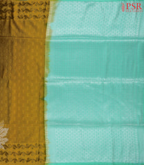 Dark Mustard Soft Art Silk Saree