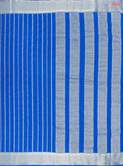 Royal Blue Semi Binny Silk Saree