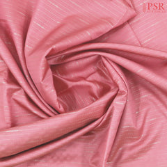 Light Pink Soft Art Silk Saree