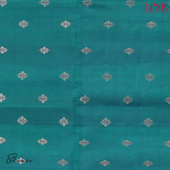 Teal Soft Silk Saree