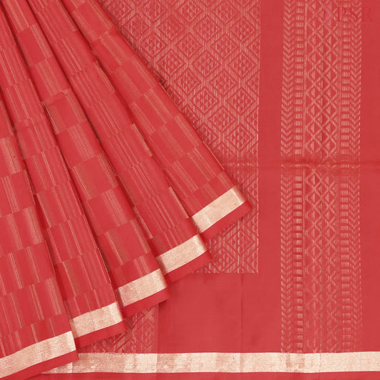 Red Soft Silk Saree