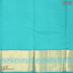 Vadamalli Purple Fancy Kanchipuram Silk Saree