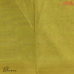 Tussar Beige Silk Cotton Saree