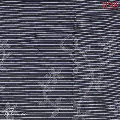 Black Byloom Cotton Saree