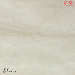 Beige Kalakshetra Kovai Cotton Saree