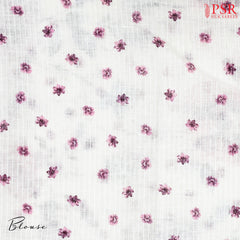 Off White Linen Saree