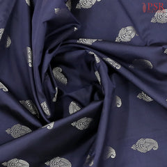 Navy Blue Soft Art Silk Saree