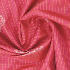 Brink Pink Soft Silk Saree