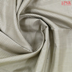 Pearl Grey Arani Silk Saree