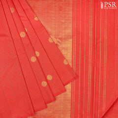 Red Kanchipuram Silk Saree