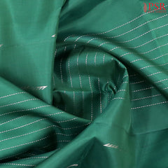 Dark Green Soft Silk Saree
