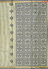 Soft Olive Kovai Cotton Saree
