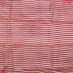 Green & Beige Kadhi Tussar Silk Saree