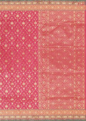 Dark Pink Summer Silk Saree