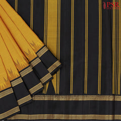 Mustard Yellow Kanchipuram Silk Saree