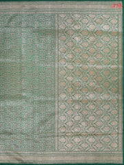 Emerald Green Summer Silk Saree