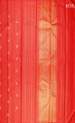 Red Kanchipuram Silk Saree