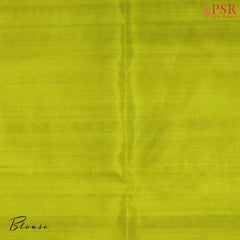 Pear Green Soft Silk Saree