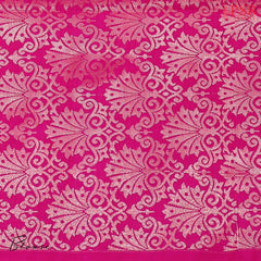 Yellow Soft Art Silk Saree