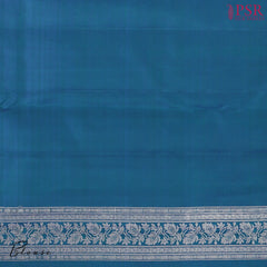 Flamingo Pink Kanchipuram Silk Saree