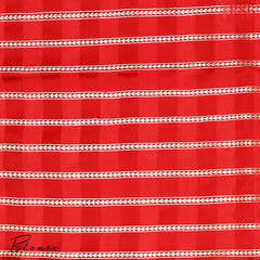 Red Banaras Katan Silk Saree