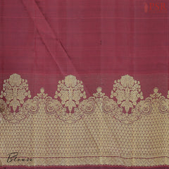 Maroon Kanchipuram Silk Saree