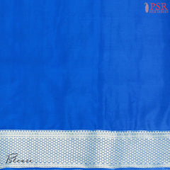 Royal Blue Semi Binny Silk Saree