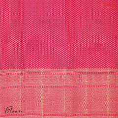 Dark Violet Bridal Kanchipuram Silk Saree