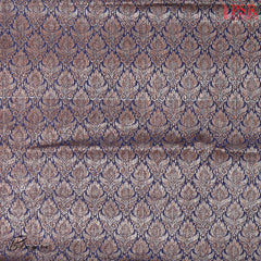 Shades Of Blue Chanderi Silk Cotton Saree