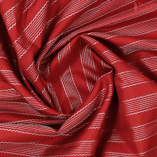 Red Kanchipuram Silk Saree