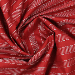 Red Kanchipuram Silk Saree